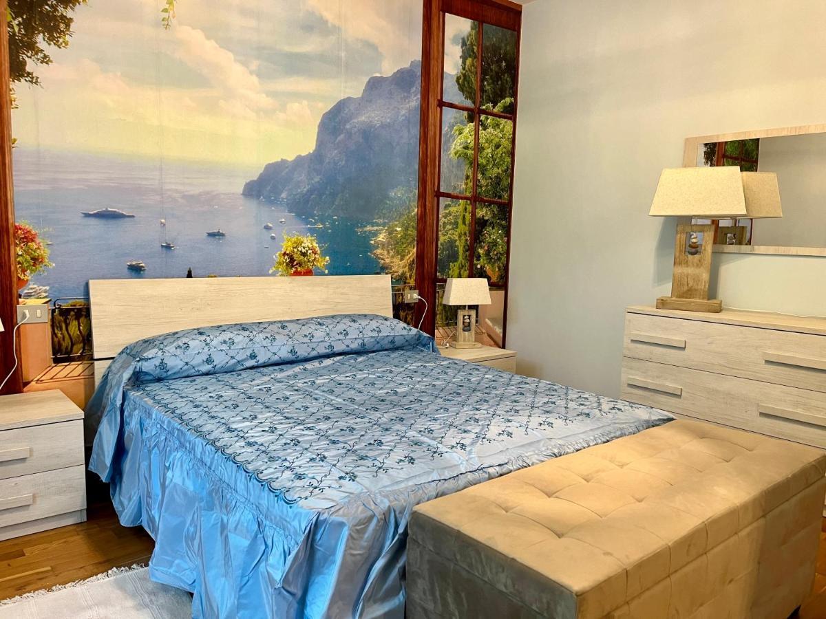 Lukas Home Con Il Cuore Appartamento 3 Camere Al Piano Terra E Appartamento 1 Camera In Taverna Мероне Экстерьер фото