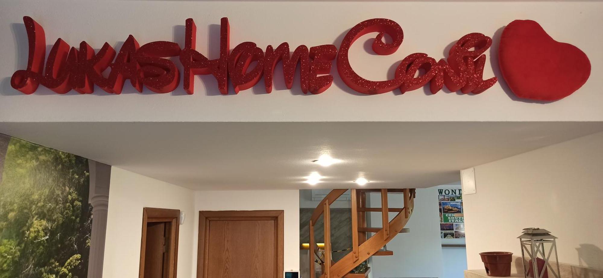 Lukas Home Con Il Cuore Appartamento 3 Camere Al Piano Terra E Appartamento 1 Camera In Taverna Мероне Экстерьер фото