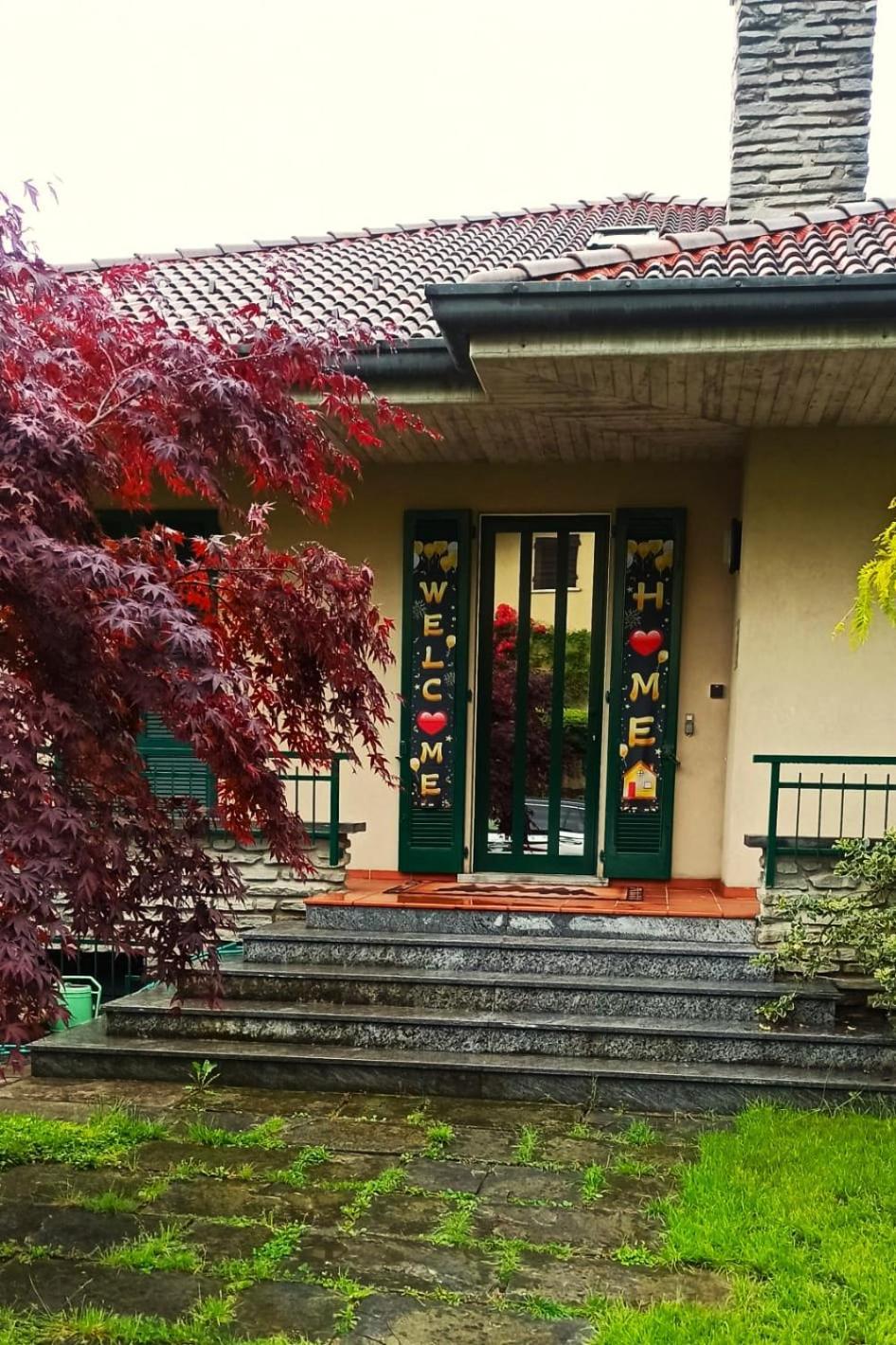 Lukas Home Con Il Cuore Appartamento 3 Camere Al Piano Terra E Appartamento 1 Camera In Taverna Мероне Экстерьер фото